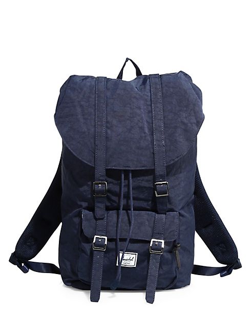 Herschel Supply Co. - Select Little America Leather Detailed Backpack