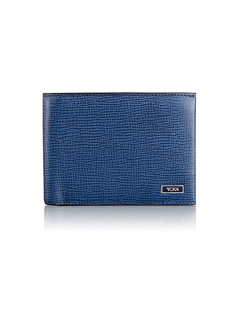 Tumi - Monaco Textured Leather Billfold Wallet