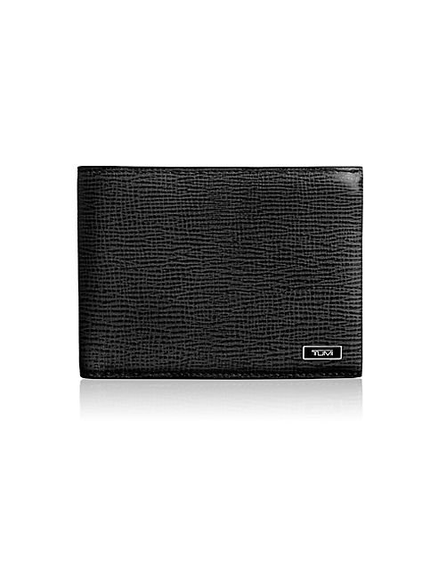 Tumi - Monaco Leather Double Billfold Wallet