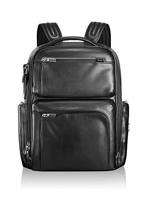 Tumi - Arrive Bradley Leather Backpack