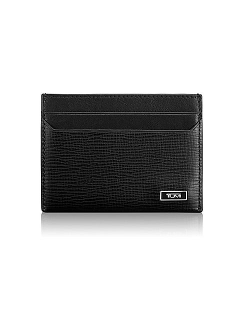 Tumi - Monaco Textured Leather Card Case