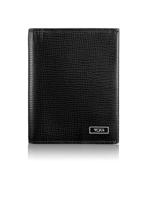 Tumi - Monaco Gusseted Leather Card Case