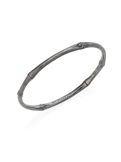 John Hardy - Bamboo Sterling Silver Bangle Bracelet