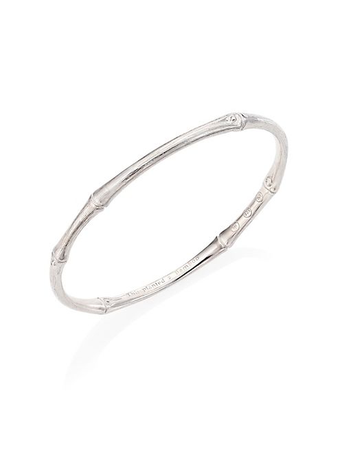 John Hardy - Bamboo Slim Sterling Silver Bangle Bracelet