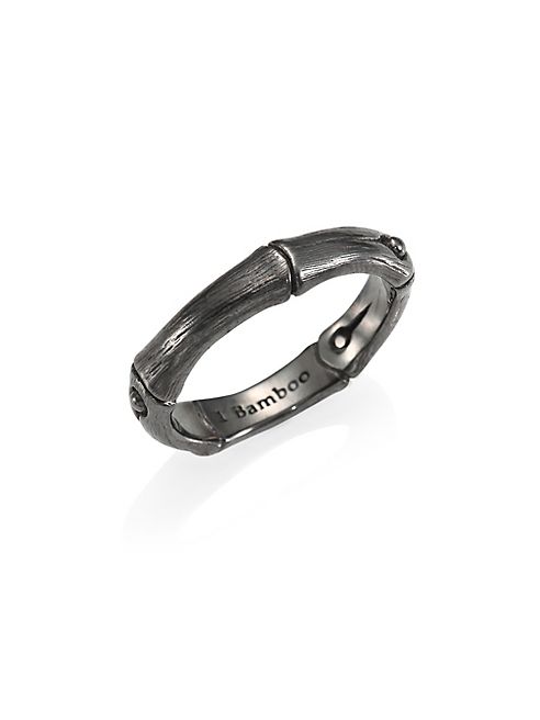 John Hardy - Bamboo Sterling Silver Band Ring