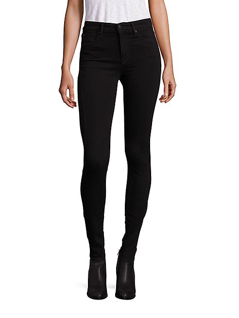 Joe's - Charlie High-Rise Skinny Jeans