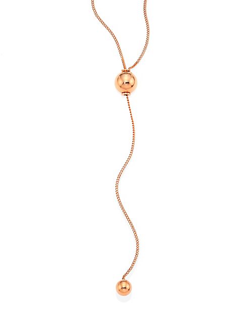 Vita Fede - O'Hara Solitaire Drop Necklace