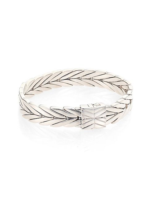 John Hardy - Modern Chain Sterling Silver Bracelet