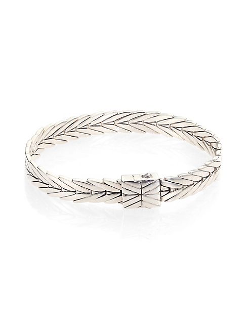 John Hardy - Modern Chain Sterling Silver Bracelet