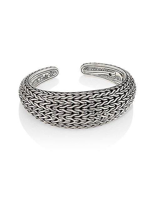 John Hardy - Classic Chain Sterling Silver Cuff Bracelet