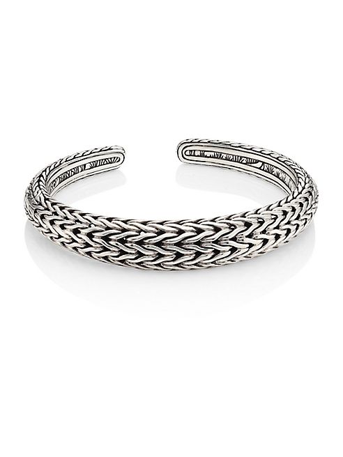 John Hardy - Classic Chain Sterling Silver Cuff Bracelet