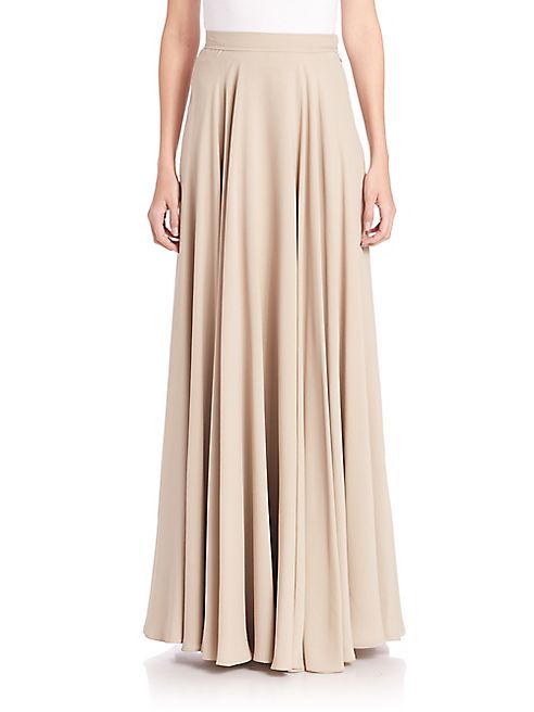 Ralph Lauren Collection - Darlene Silk Maxi Skirt