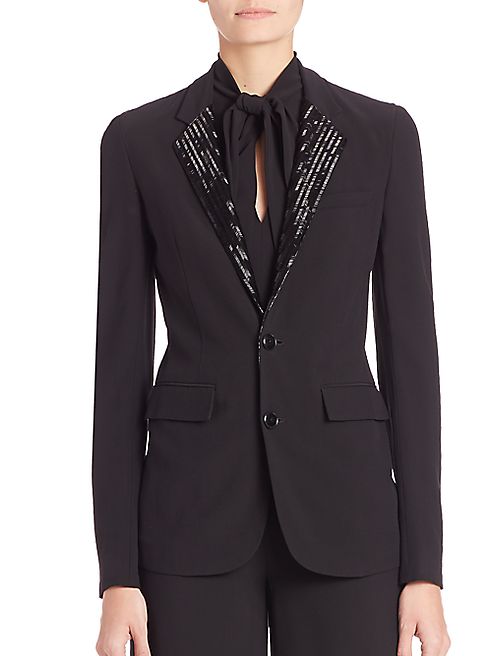 Ralph Lauren Collection - Yvette Embellished Blazer