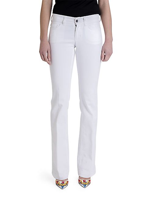 Dolce & Gabbana - Bootcut White Denim