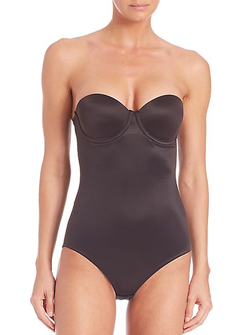 TC Shapewear - Strapless Molded Bodysuit