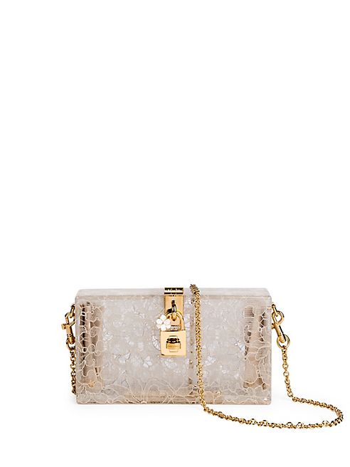 Dolce & Gabbana - Lace Box Bag