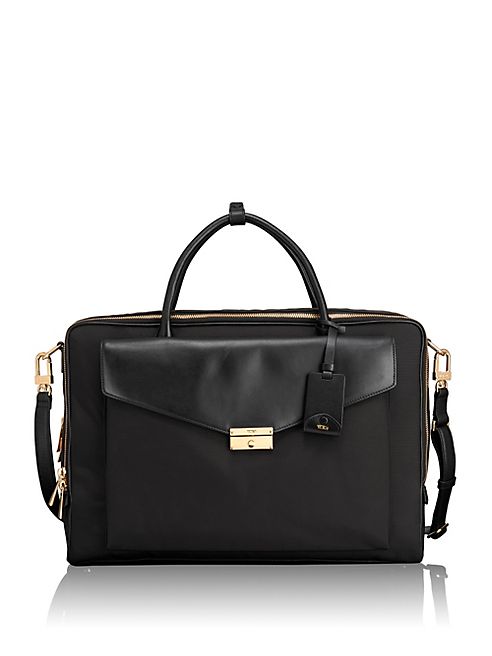 Tumi - Erin Leather Trim Briefcase