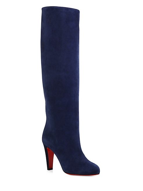 Christian Louboutin - Dorififa 85 Tall Suede Boots