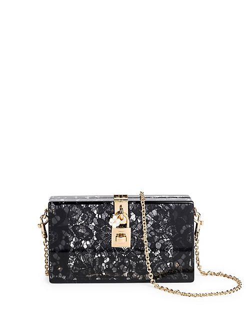 Dolce & Gabbana - Lace Box Bag