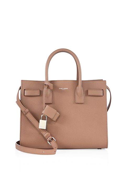 Saint Laurent - Baby Sac De Jour Leather Tote