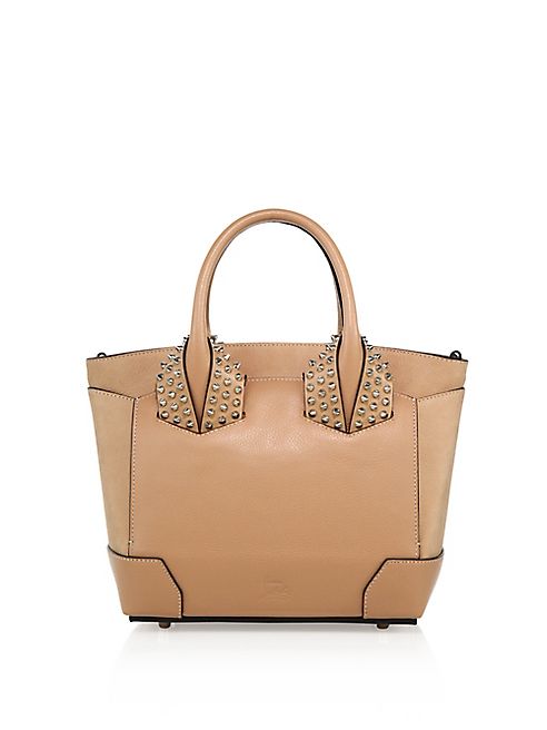 Christian Louboutin - Eloise Small Studded Leather Tote