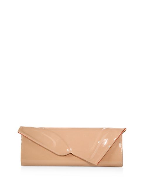 Christian Louboutin - So Kate Patent Leather Baguette Clutch