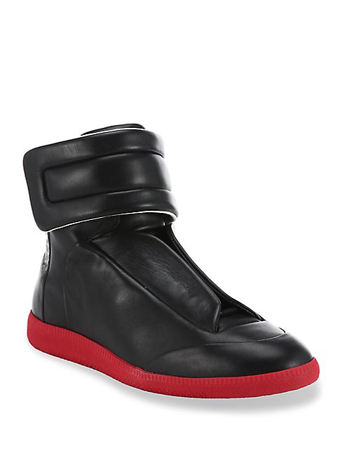 Maison Margiela - Future Hi-Top Calf leather Sneakers