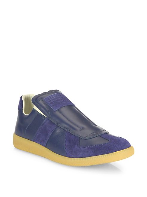 Maison Margiela - Leather & Suede Sneakers