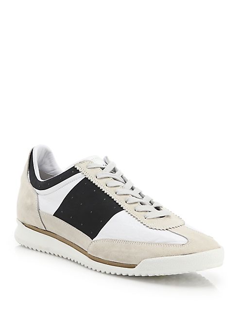 Maison Margiela - Dream Retro   Leather Sneakers