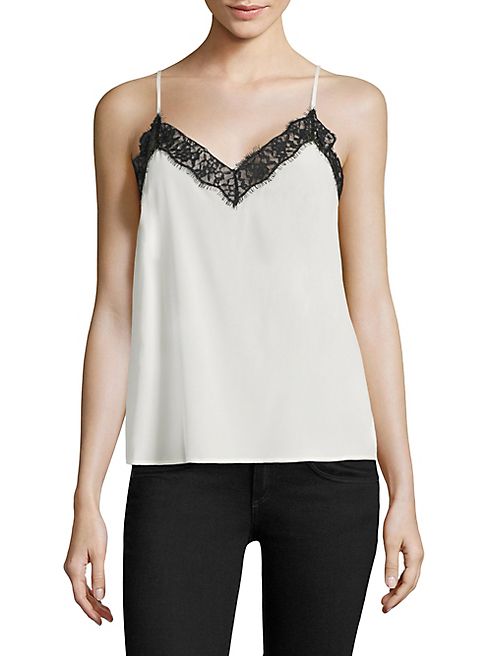 The Kooples - Silk & Lace Camisole