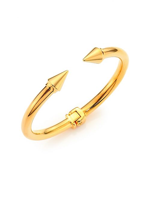 Vita Fede - Mini Titan Cuff Bracelet/Goldtone