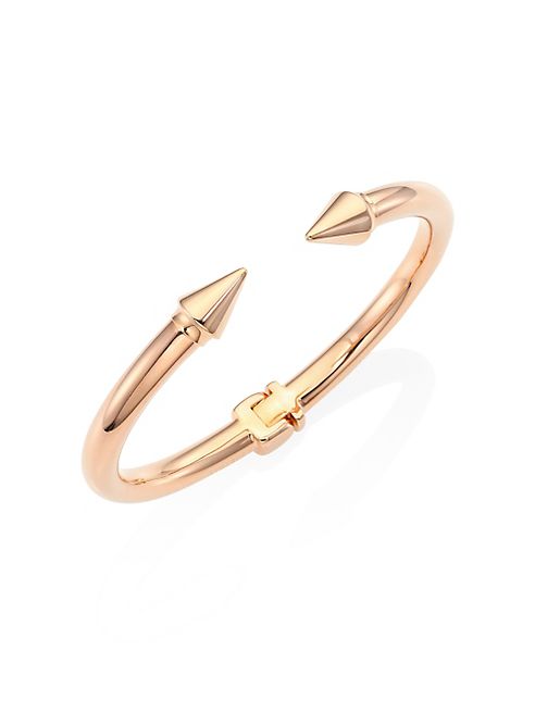 Vita Fede - Mini Titan Cuff Bracelet/Rose Goldtone