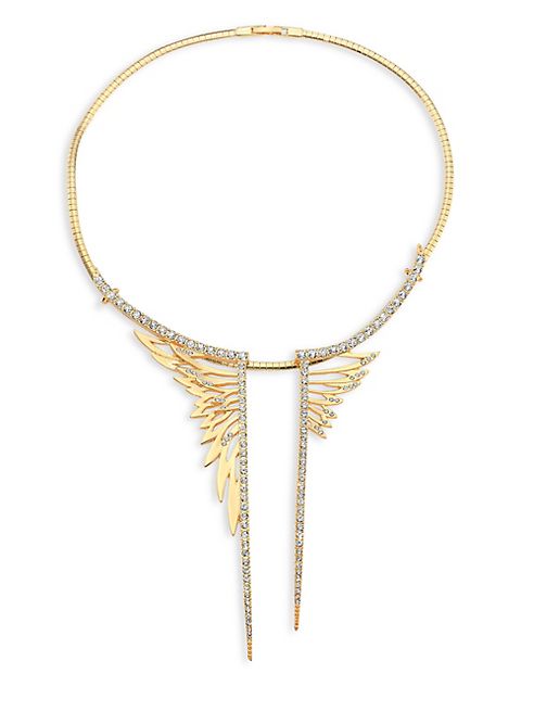 ABS by Allen Schwartz Jewelry - Rebel Soul Wing Pendant Necklace