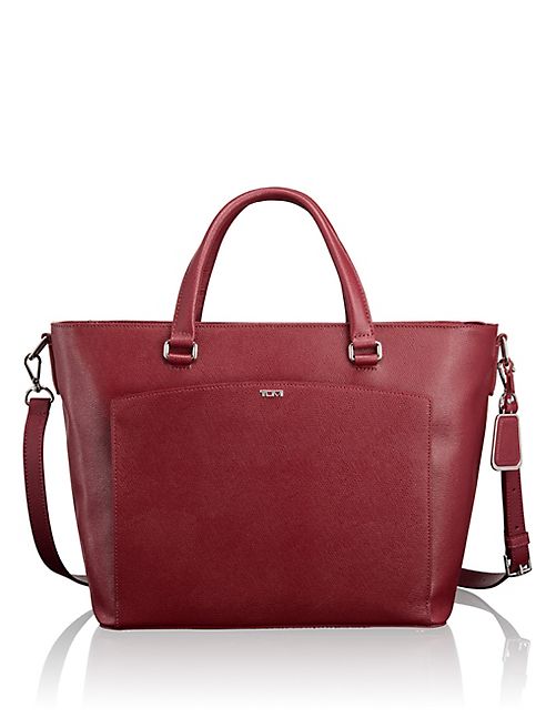 Tumi - The Sinclair Camila Leather Trimmed Tote