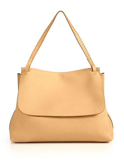 The Row - Leather Top Handle 14 Bag