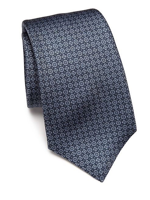 Kiton - Textured Silk Tie