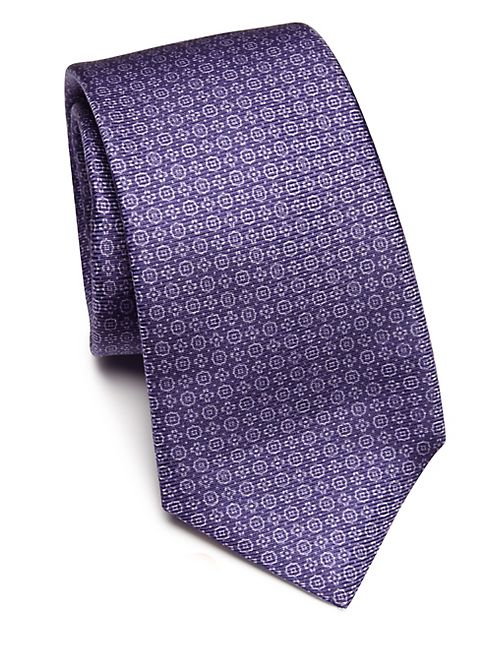 Kiton - Textured Silk Tie