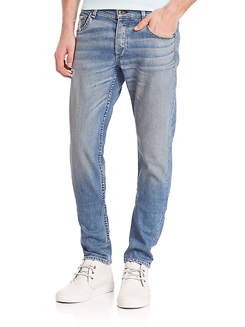 Rag & Bone - D-CLN Ludlo FIT 2 Distressed Jeans