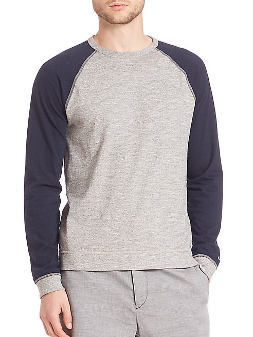 Rag & Bone - Classic L Colorblock Raglan