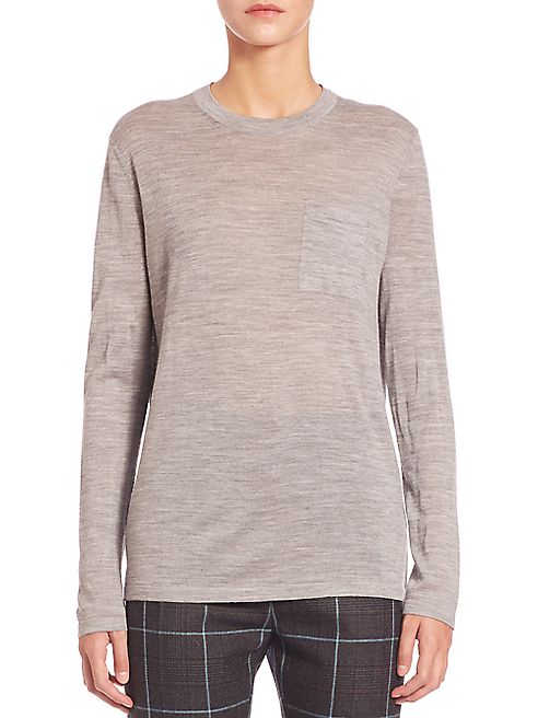 Alexander Wang - Wool & Silk Pullover