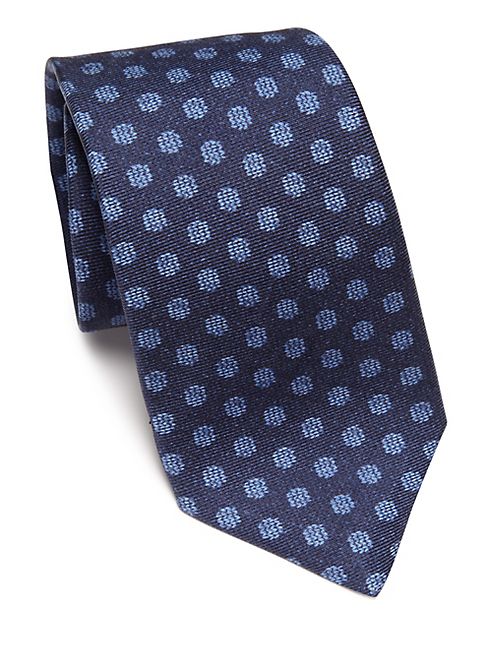 Kiton - Textured Silk Tie