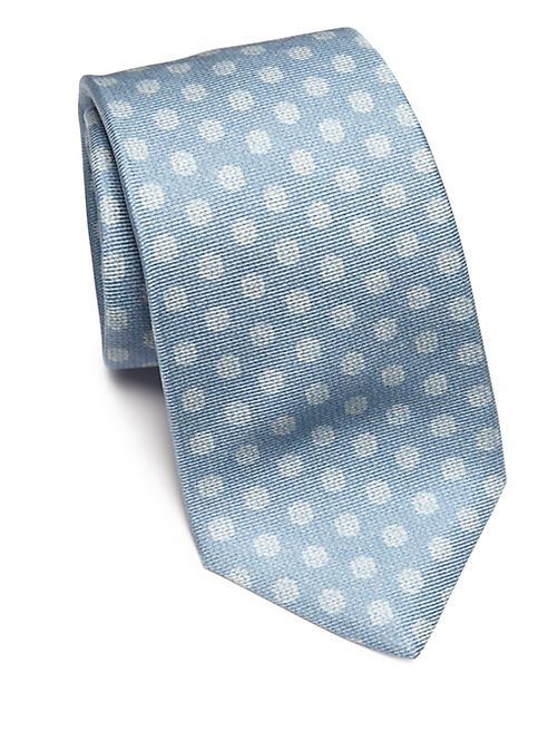 Kiton - Textured Silk Tie