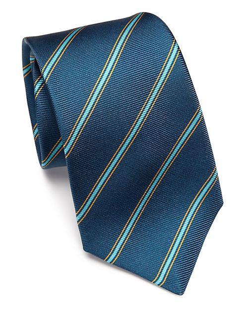 Kiton - Diagonal Striped Tie