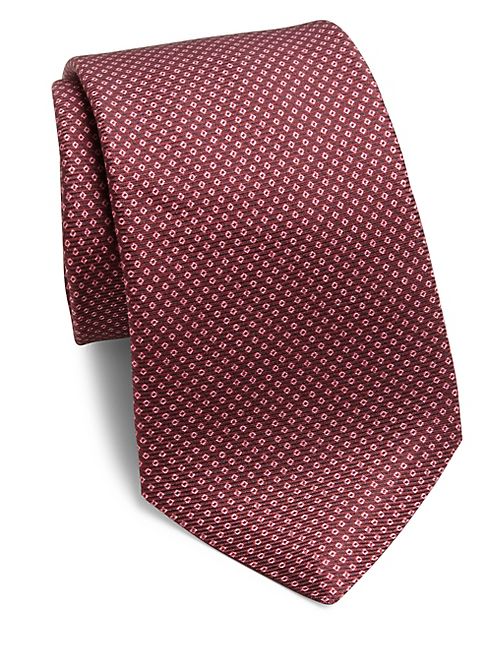 Kiton - Printed Silk Tie