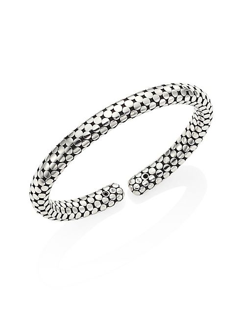 John Hardy - Dot Sterling Silver Bangle Bracelet