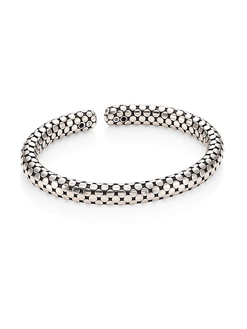 John Hardy - Dot Sterling Silver Slim Flex Cuff