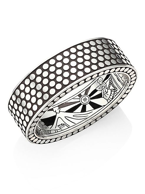 John Hardy - Dot Sterling Silver Cuff Bracelet