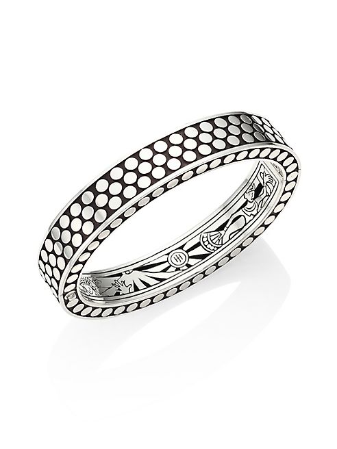 John Hardy - Dot Sterling Silver Cuff Bracelet