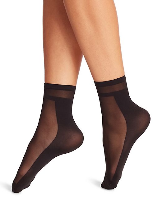 Wolford - Dari Sheer Insert Socks