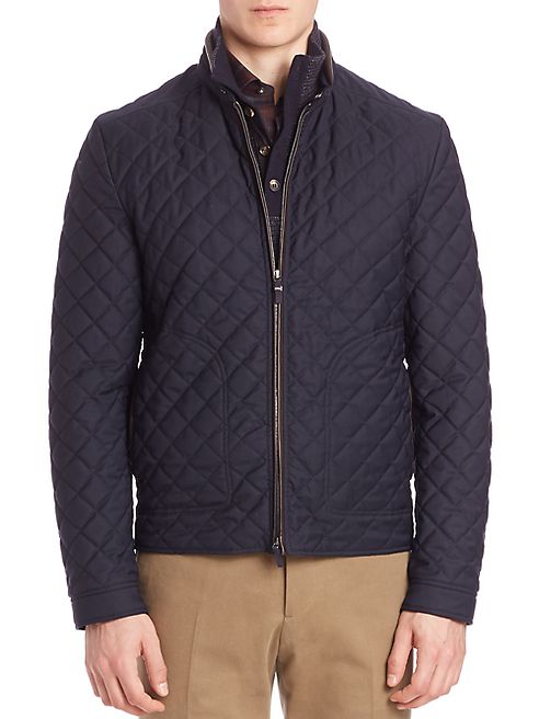 Luciano Barbera - Quilted Jacket